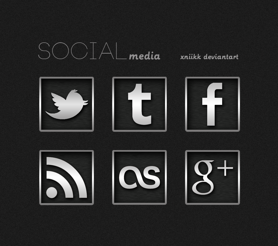 social media icon pack